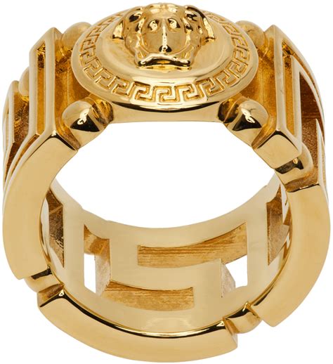 replica versace ring|versace ring size.